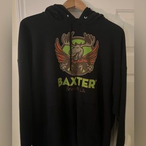 XXL pullover hoodie. Baxter Brewing, Lewiston, Maine